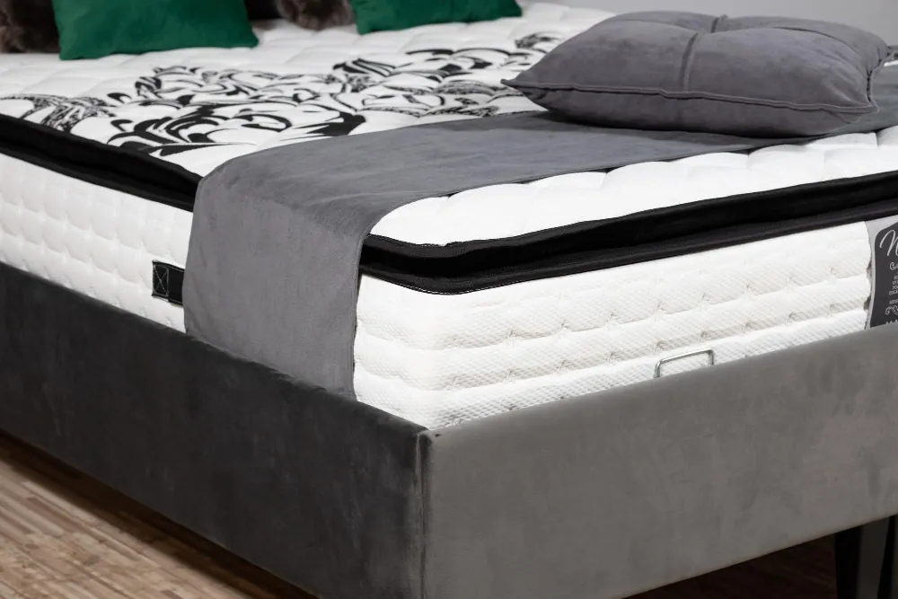 Matelas 160x200 hybride Hypnia épais avec pillow top