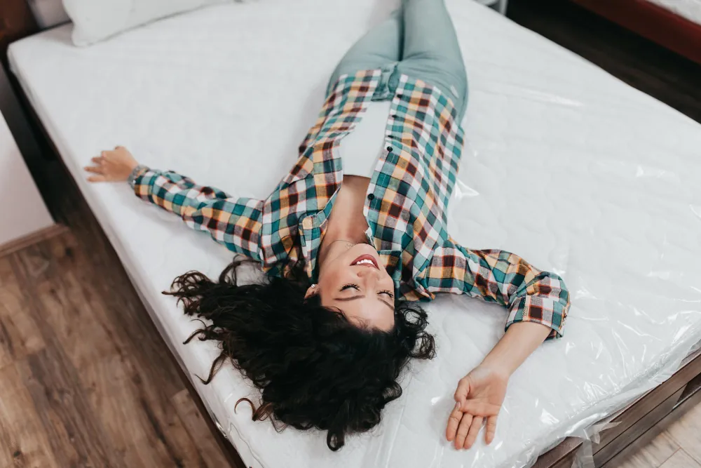 Matelas ferme pour le dos