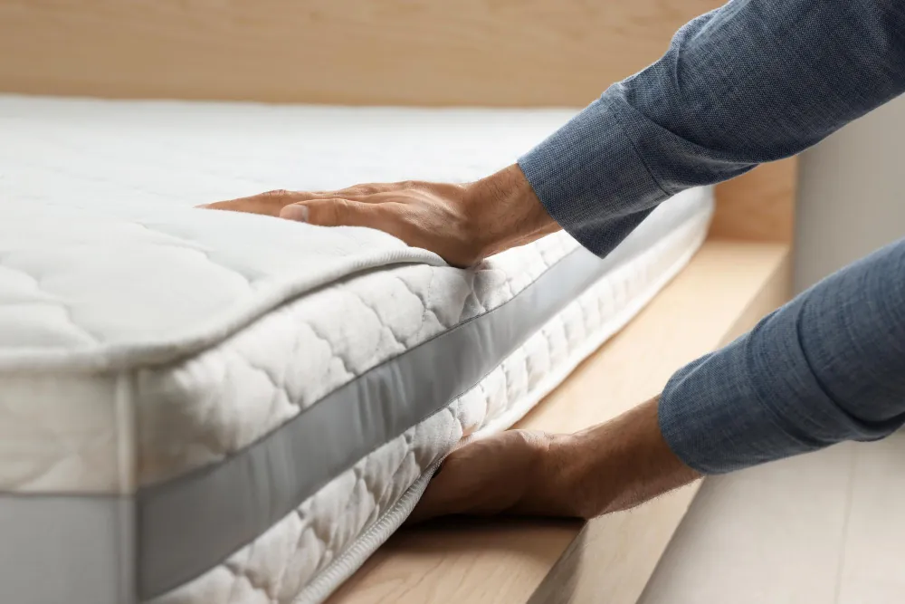 Matelas mémoire de forme gel Newentor