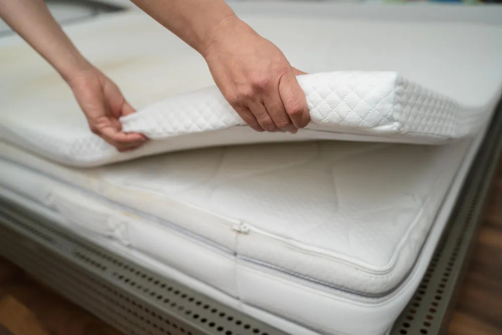 Matelas à mémoire de forme