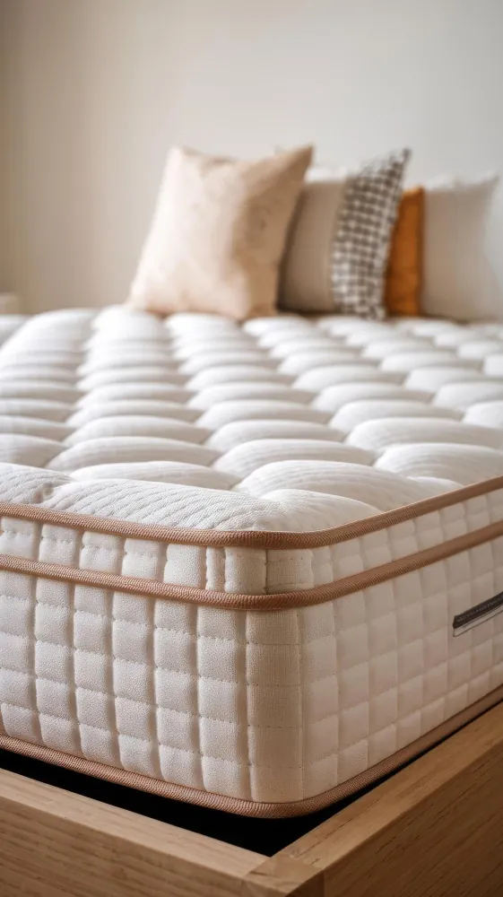 Meilleur matelas hybride à ressorts ensachés avec pillow top