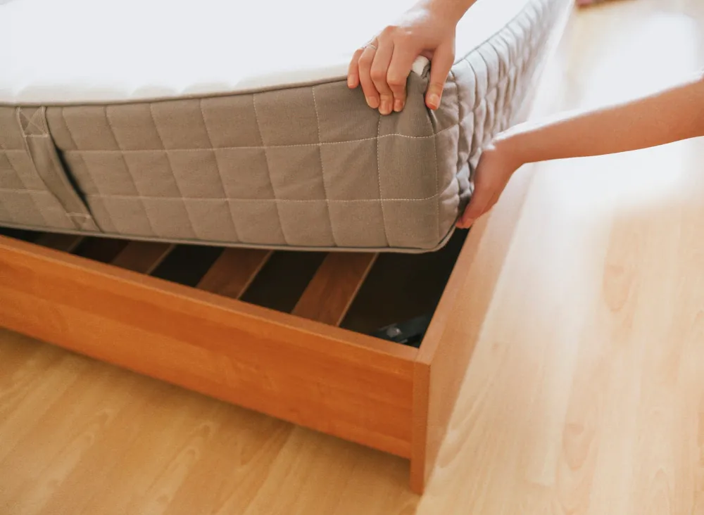 Matelas 90x190 latex Marckonfort